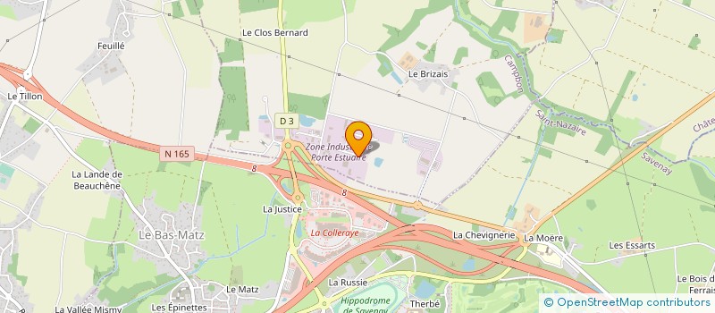 localisation de l'entreprise DECO CUIR à CAMPBON