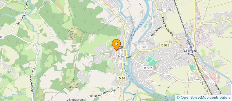 localisation de l'entreprise DECO DECI-DELA  COARRAZE