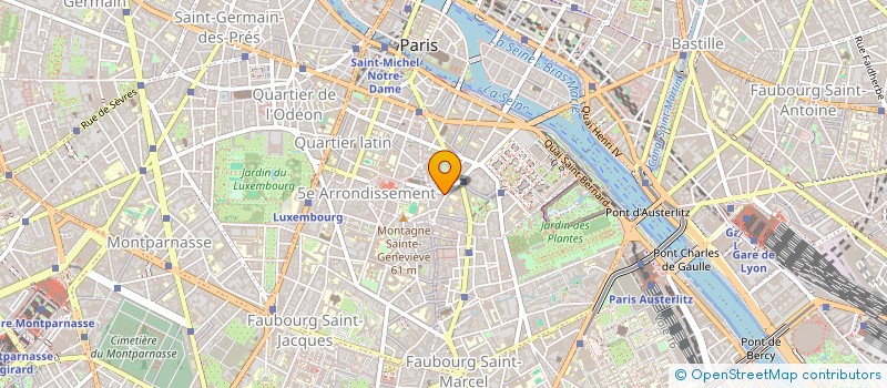 localisation de l'entreprise DECO & DECORS  PARIS