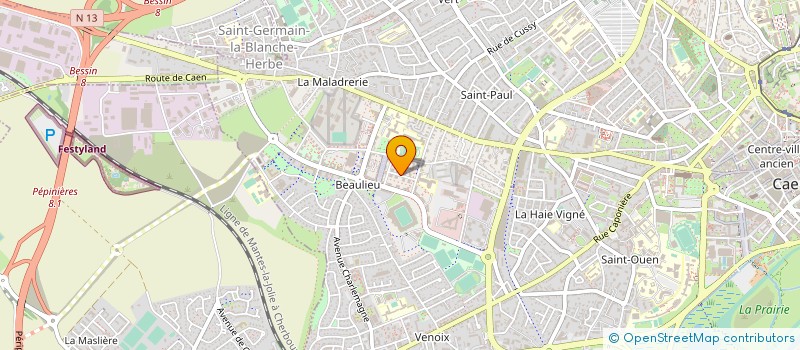 localisation de l'entreprise DECO & DESIGN  IFS