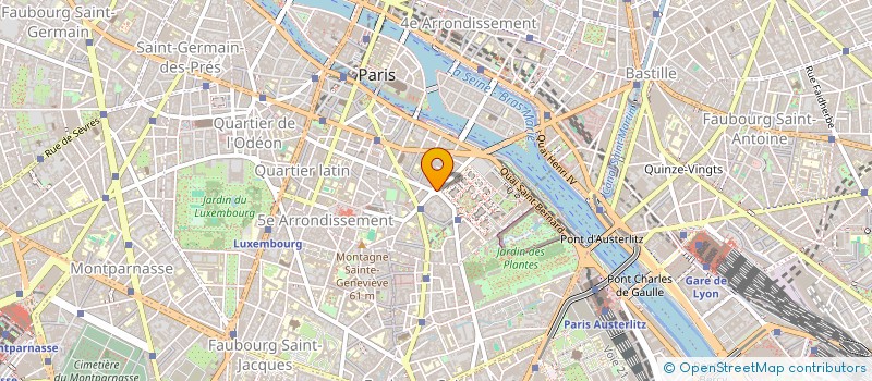 localisation de l'entreprise DECO DESIGN PARIS  PARIS