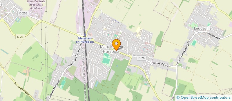 localisation de l'entreprise DECO ET HABITAT  SAINTES