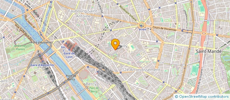 localisation de l'entreprise DECO ETC  PARIS