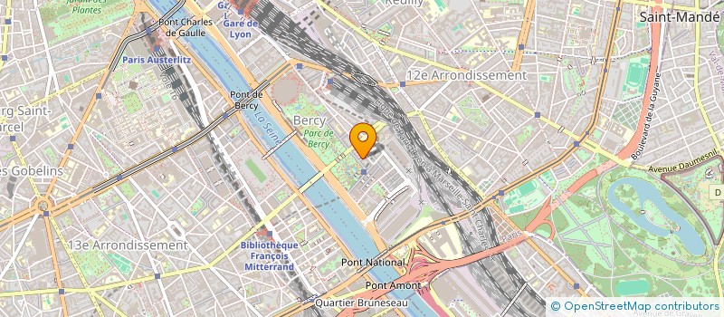 localisation de l'entreprise DECO EURO  PARIS