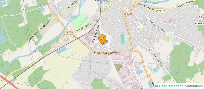 localisation de l'entreprise DECO FACADE  ROMORANTIN-LANTHENAY