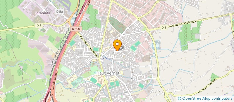 localisation de l'entreprise DECO'FACADES  PERPIGNAN