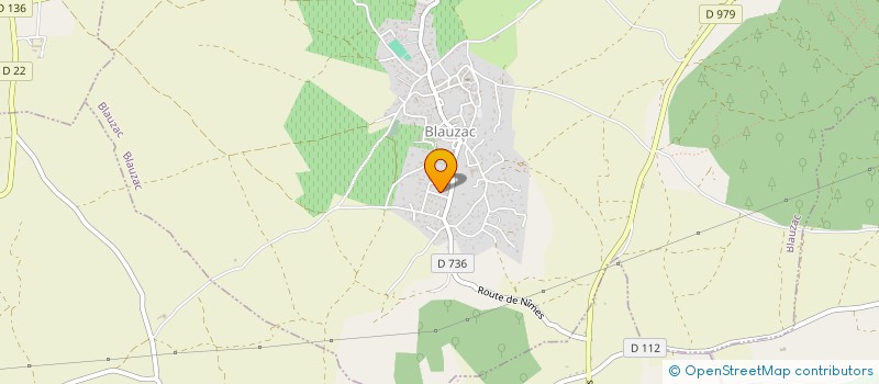 localisation de l'entreprise DECO FACADES  NIMES