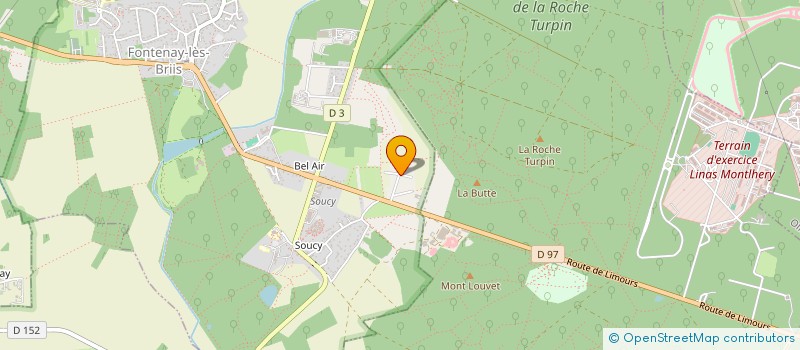 localisation de l'entreprise DECO FAST à FONTENAY-LES-BRIIS