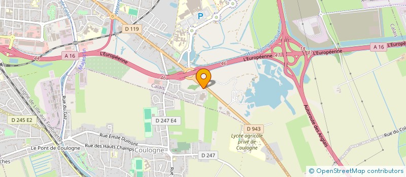 localisation de l'entreprise DECO HOME RENOV  CALAIS