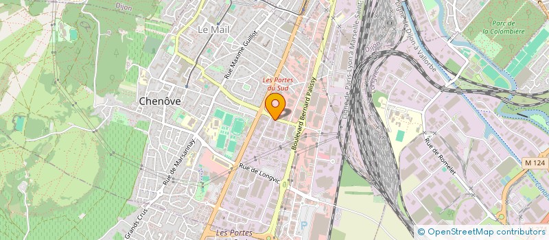 localisation de l'entreprise DECO INVEST à CHENOVE