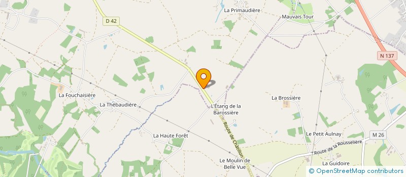 localisation de l'entreprise DECO- JARDIN SERVICE à VIGNEUX-DE-BRETAGNE