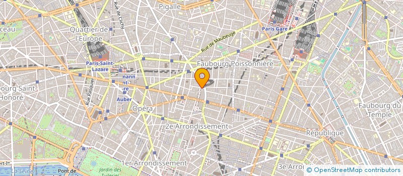 localisation de l'entreprise DECO MAN  PARIS