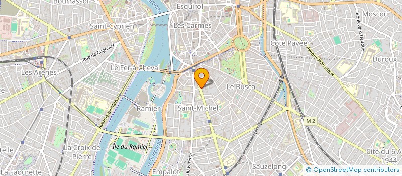 localisation de l'entreprise DECO MAROCAINE à TOULOUSE