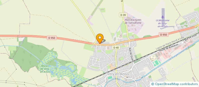 localisation de l'entreprise DECO MULTI SERVICES  VITRY-EN-ARTOIS