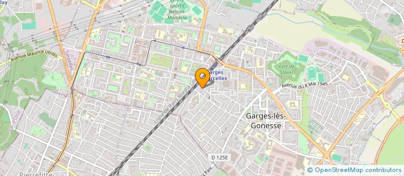 localisation de l'entreprise DECO NASS MENUISERIE à GARGES-LES-GONESSE