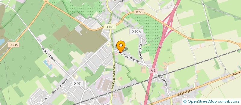 localisation de l'entreprise DECO.NB  QUAROUBLE