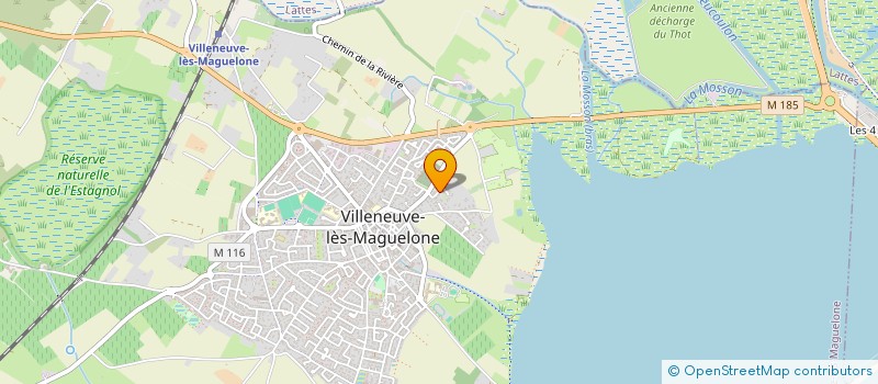 localisation de l'entreprise DECO & PARTICIPATIONS  SAINT-DOLAY