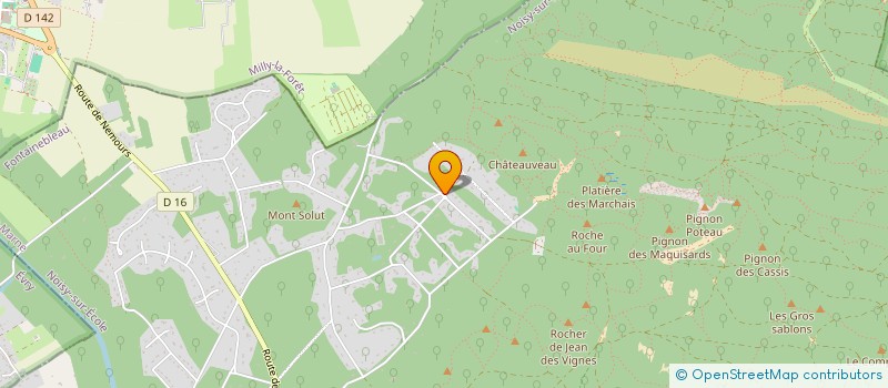 localisation de l'entreprise DECO PLUS RENOV à NOISY-SUR-ECOLE