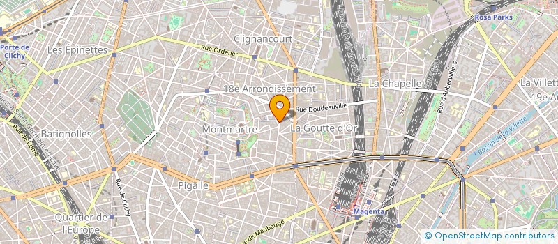 localisation de l'entreprise DECO PRIVEE  PARIS