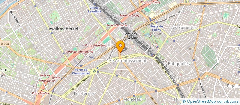 localisation de l'entreprise DECO PRODUCTION à PARIS