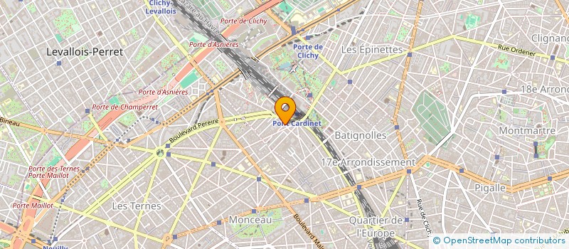 localisation de l'entreprise DECO RENOV BTP  PARIS