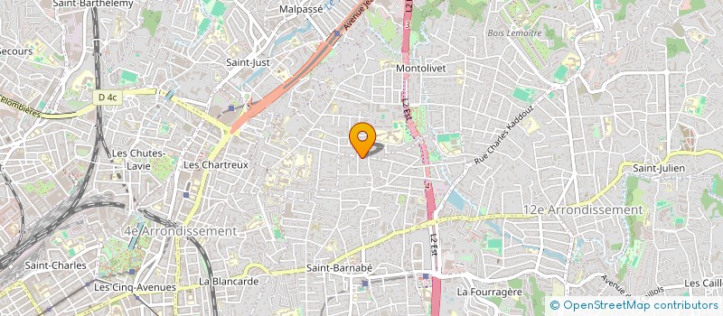 localisation de l'entreprise DECO RENOV CONCEPT  MARSEILLE