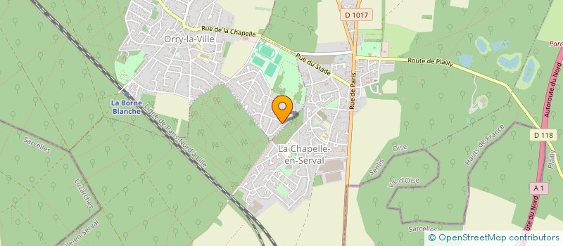 localisation de l'entreprise DECO RENOV SERVICES  PARIS