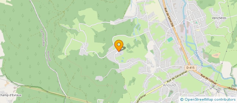 localisation de l'entreprise DECO RENOV SERVICES  ANOULD