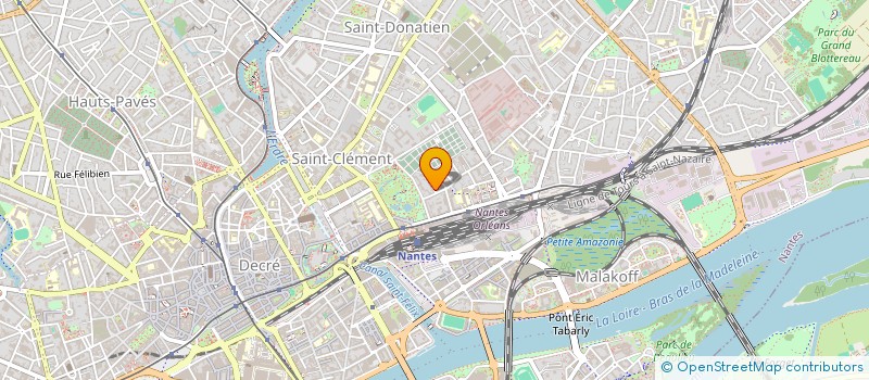 localisation de l'entreprise DECO RENOV'SOLUTIONS à NANTES