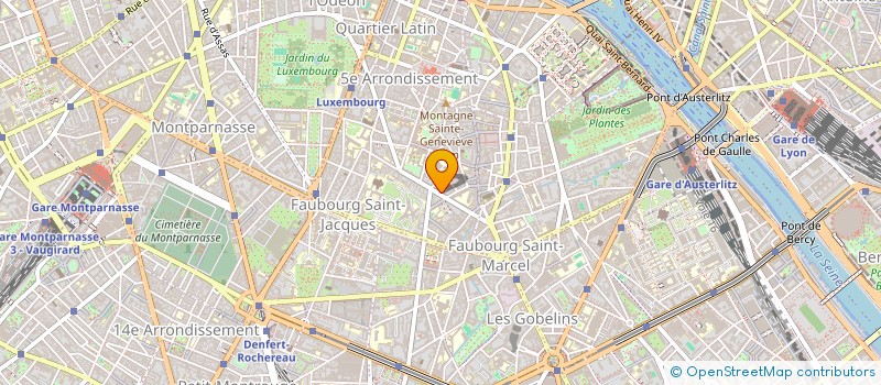 localisation de l'entreprise DECO-ROOM à PARIS