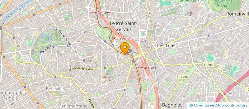 localisation de l'entreprise DECO SENJ  PARIS