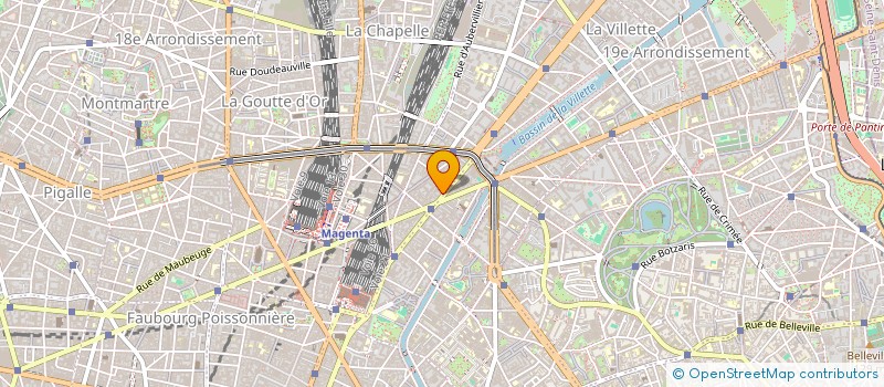 localisation de l'entreprise DECO SERVICE  PARIS