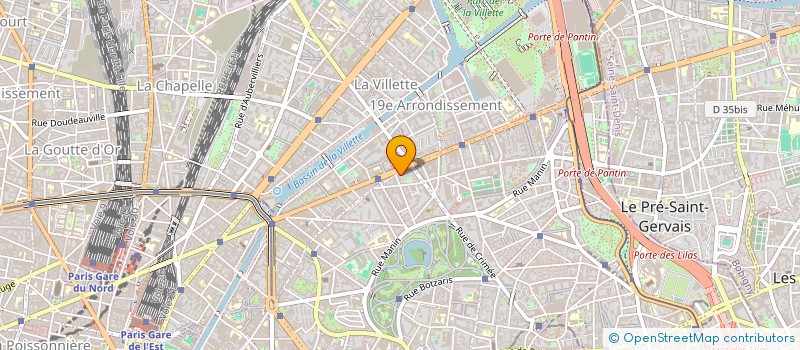 localisation de l'entreprise DECO TEC  PARIS