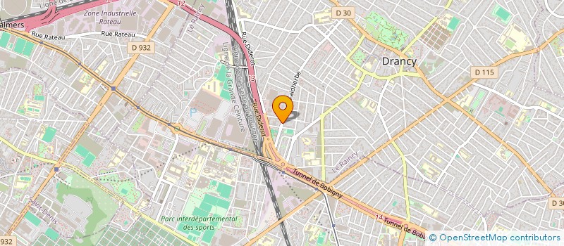 localisation de l'entreprise DECO WISSEM  DRANCY