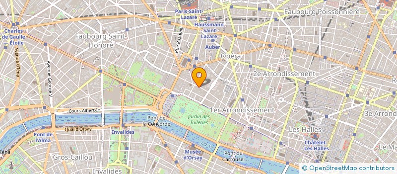 localisation de l'entreprise DECO XINSHENG PARIS  PARIS