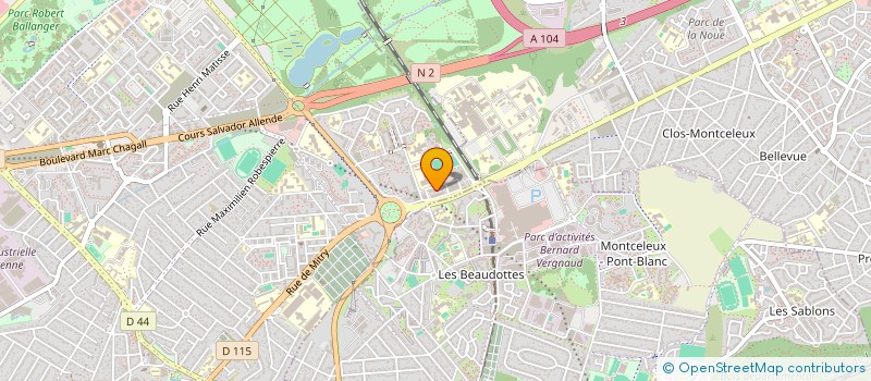 localisation de l'entreprise DECO ZEN à AULNAY-SOUS-BOIS