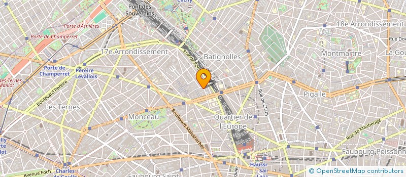 localisation de l'entreprise DECOBAT  PARIS