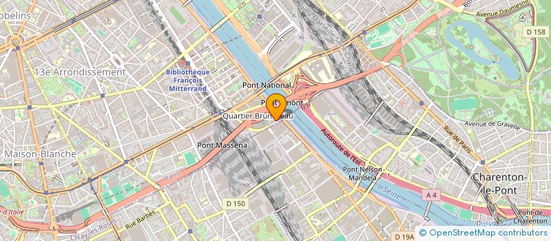 localisation de l'entreprise DECOBAT  PARIS