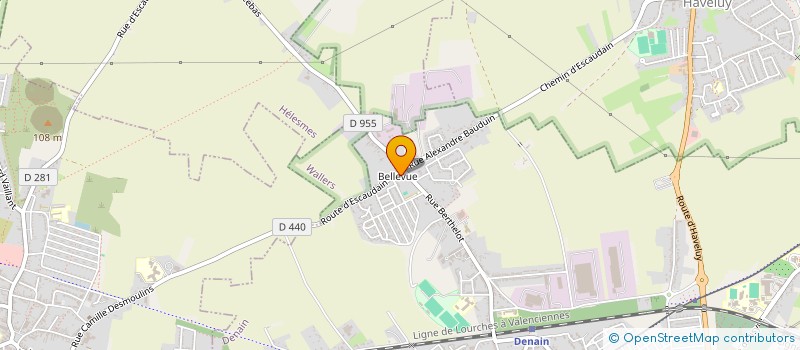 localisation de l'entreprise DECOBAT à DENAIN