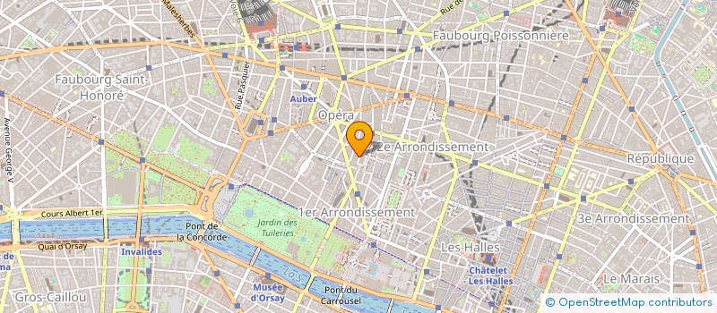 localisation de l'entreprise DECOBAT ENTREPRISES à PARIS