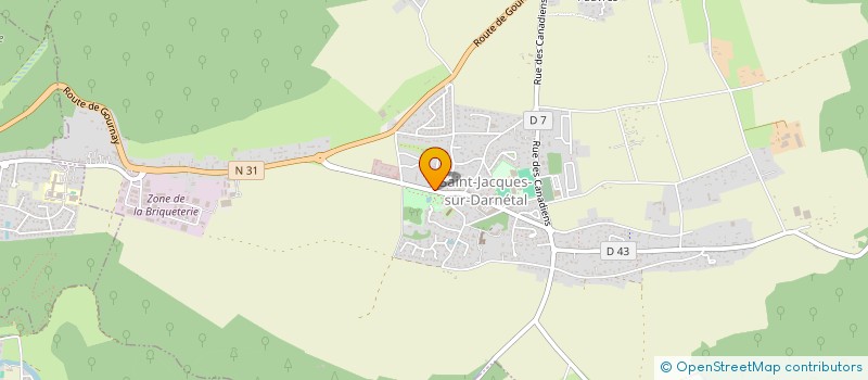 localisation de l'entreprise DECOBATI 76  SAINT-JACQUES-SUR-DARNETAL