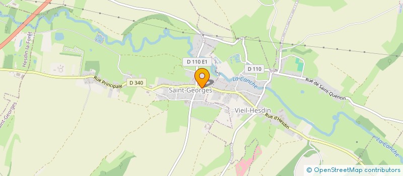 localisation de l'entreprise DECOBERT  FRESNOY