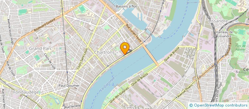 localisation de l'entreprise DECOBYALTEA  BORDEAUX