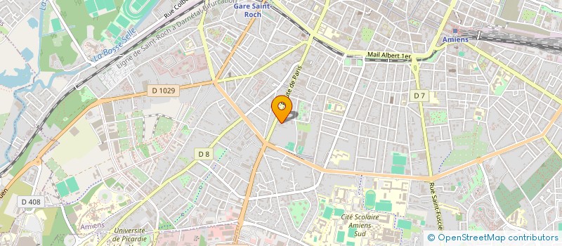 localisation de l'entreprise DECOCARREAUX  AMIENS