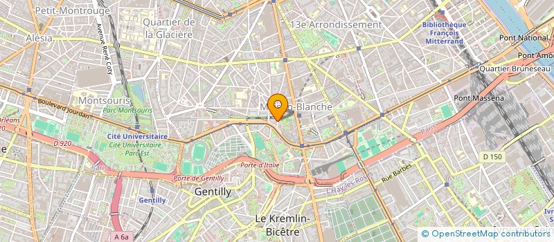 localisation de l'entreprise DECOCEZ  PARIS