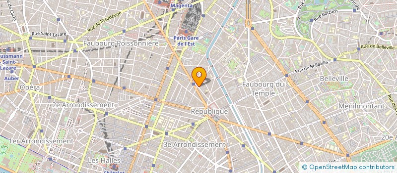 localisation de l'entreprise DECOCHEREUX CONSEIL  PARIS