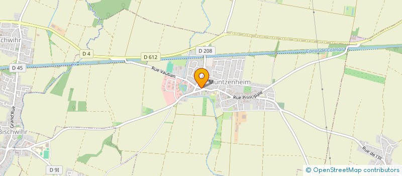 localisation de l'entreprise DECOCK TECHNOLOGY  MUNTZENHEIM