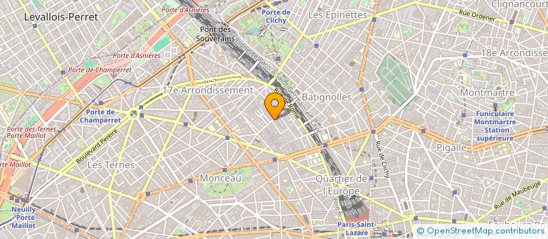 localisation de l'entreprise DECOCRAFT  PARIS