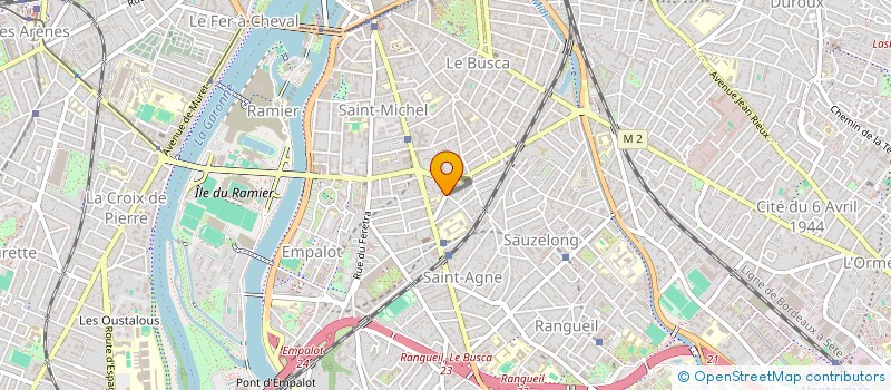 localisation de l'entreprise DECOD'ART DESIGN à TOULOUSE