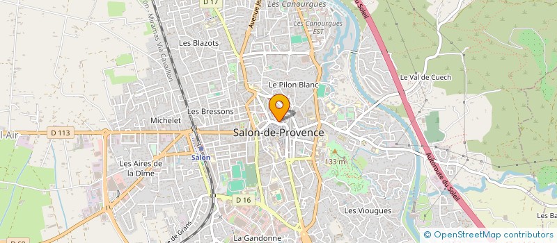 localisation de l'entreprise DECODIF à SALON-DE-PROVENCE